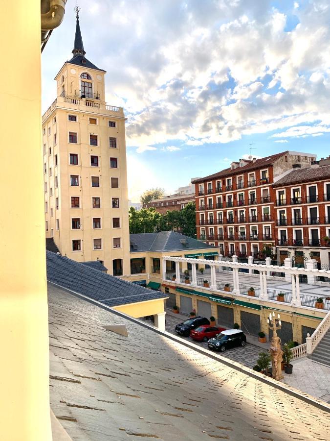 Apartament Alquiler Temporal Rastro Madryt Zewnętrze zdjęcie