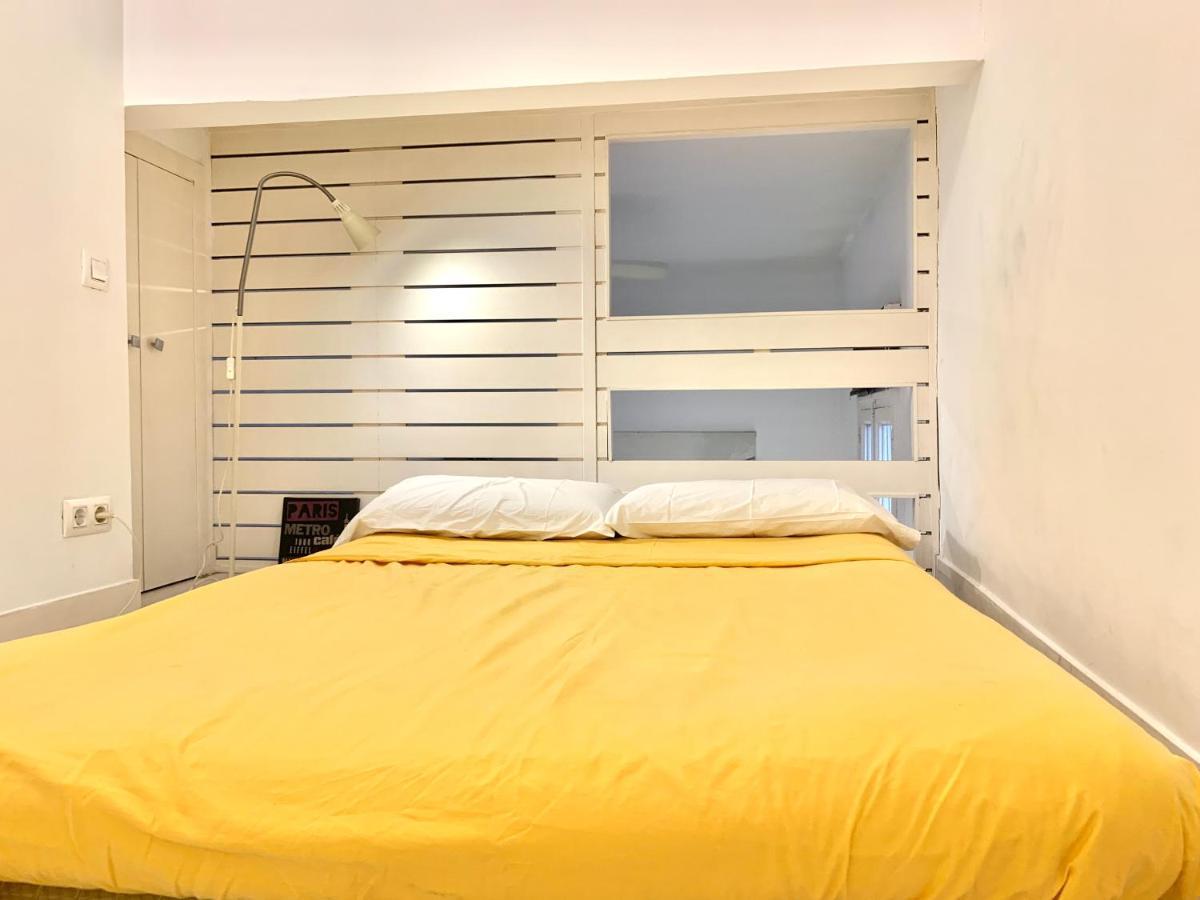 Apartament Alquiler Temporal Rastro Madryt Zewnętrze zdjęcie