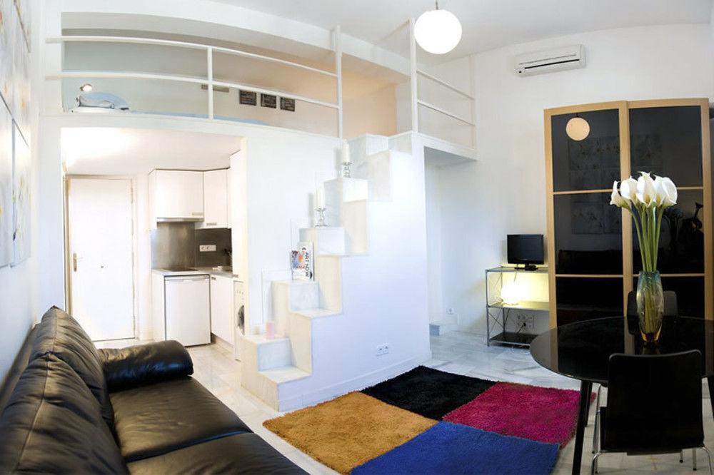 Apartament Alquiler Temporal Rastro Madryt Zewnętrze zdjęcie